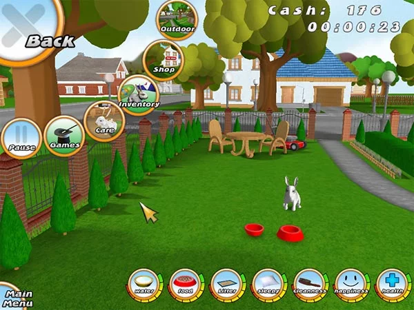 Изображение игры: 101 Bunny Pets