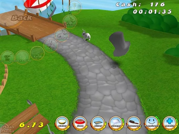 Изображение игры: 101 Bunny Pets