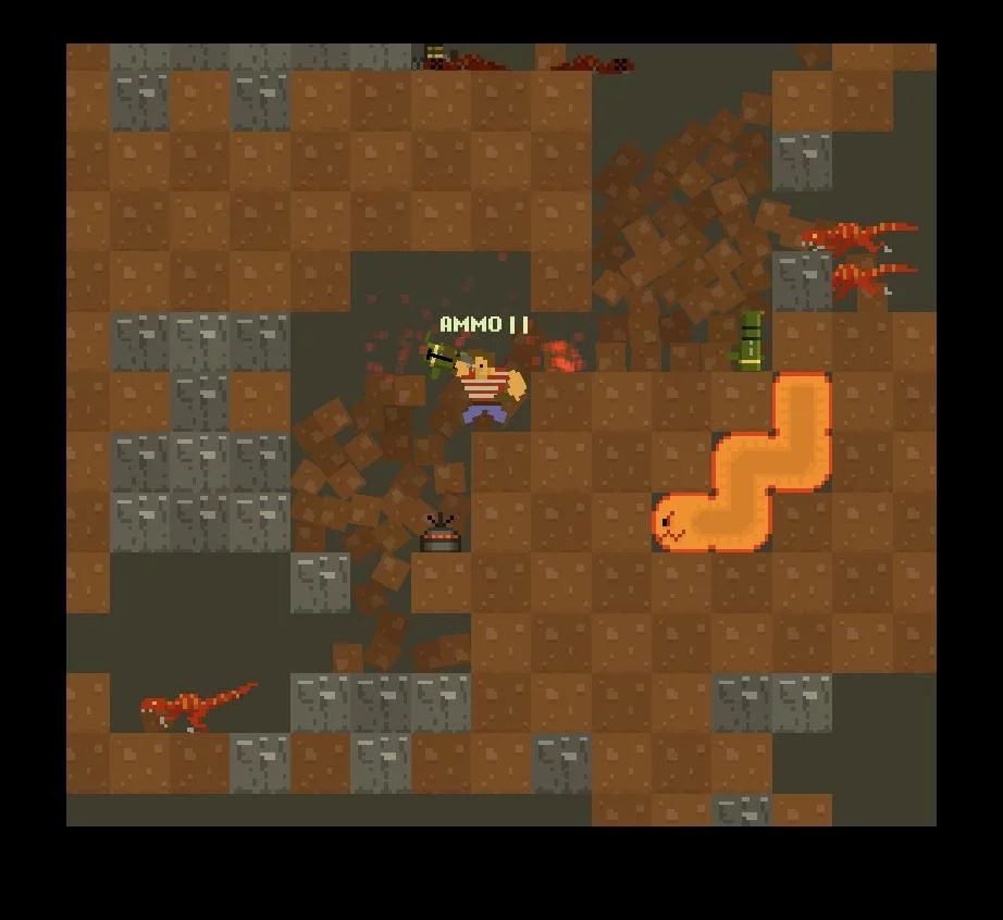 Изображение игры: DIGHARD: CRISIS