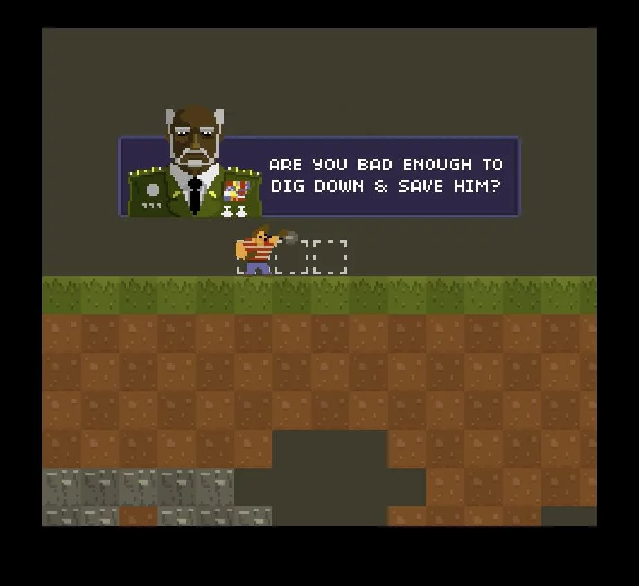 Изображение игры: DIGHARD: CRISIS