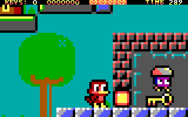 Изображение игры: MagiDuck