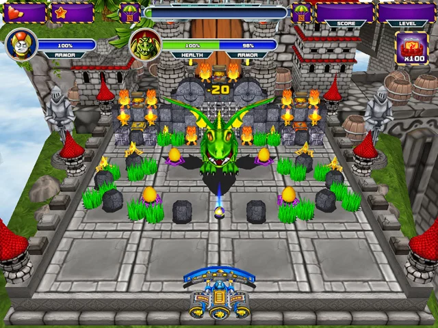 Изображение игры: Mega World Smash