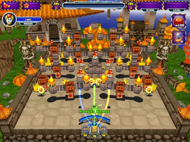 Изображение игры: Mega World Smash
