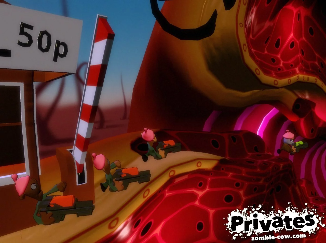Изображение игры: Privates