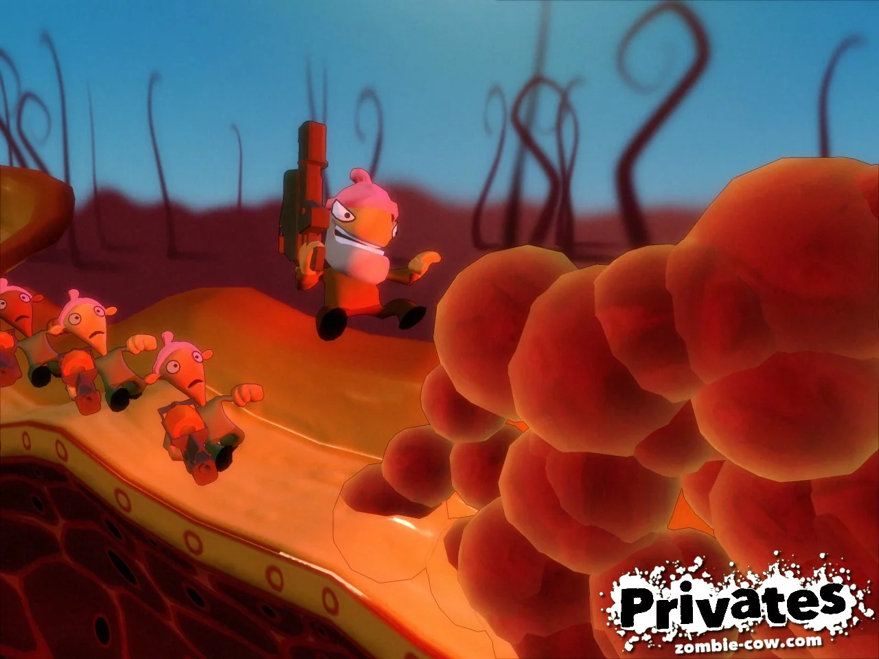 Изображение игры: Privates