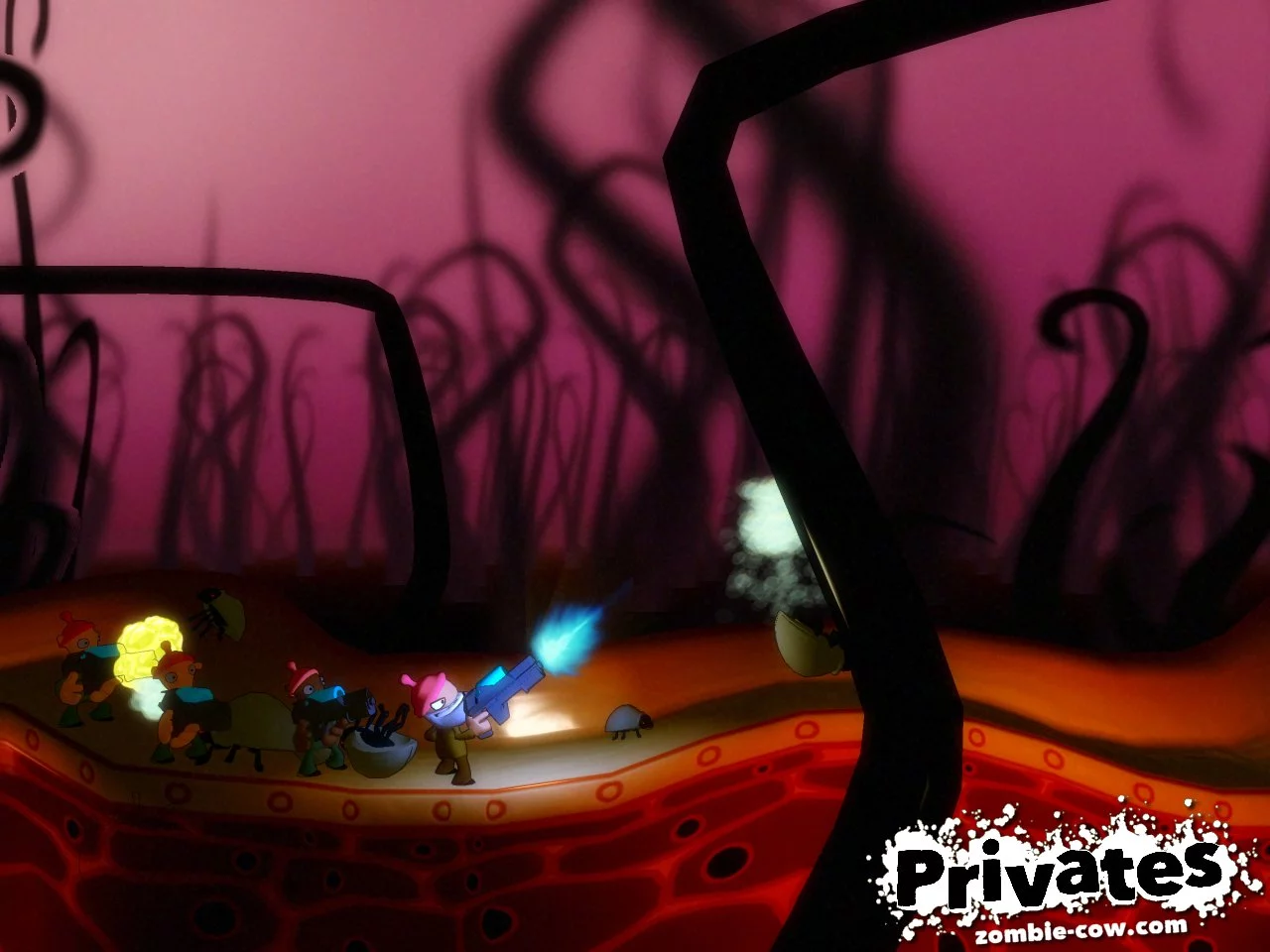 Изображение игры: Privates