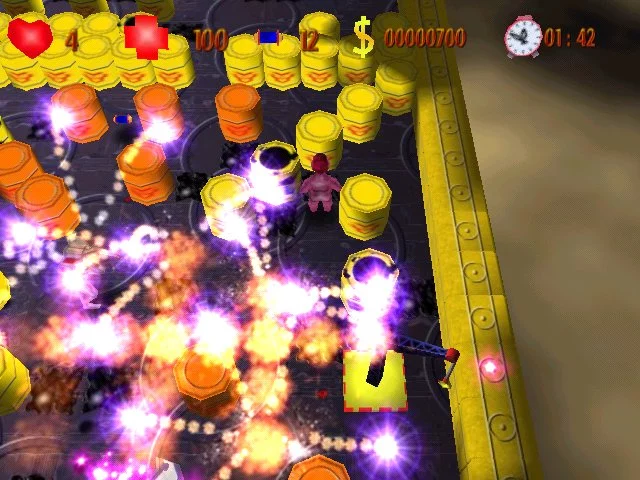 Изображение игры: Galactic Teddy 2: Back to Home