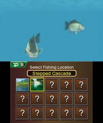 Изображение игры: Reel Fishing 3D Paradise Mini
