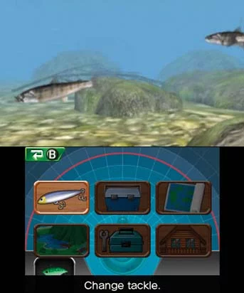 Изображение игры: Reel Fishing 3D Paradise Mini