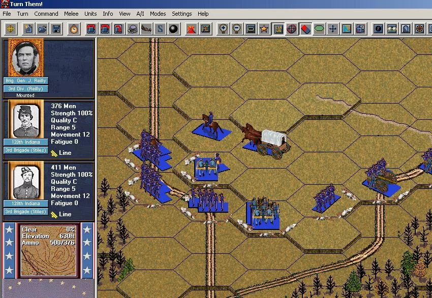 Изображение игры: Civil War Battles: Campaign Franklin