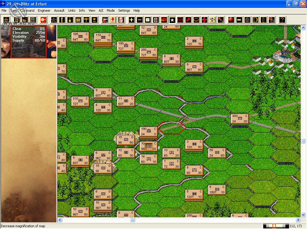 Изображение игры: Modern Campaigns: Fulda Gap '85