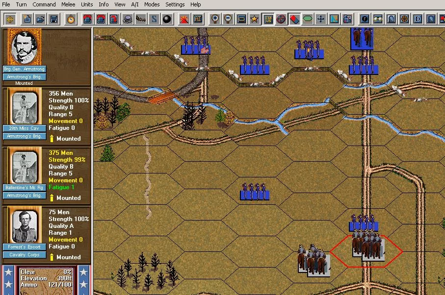 Изображение игры: Civil War Battles: Campaign Franklin