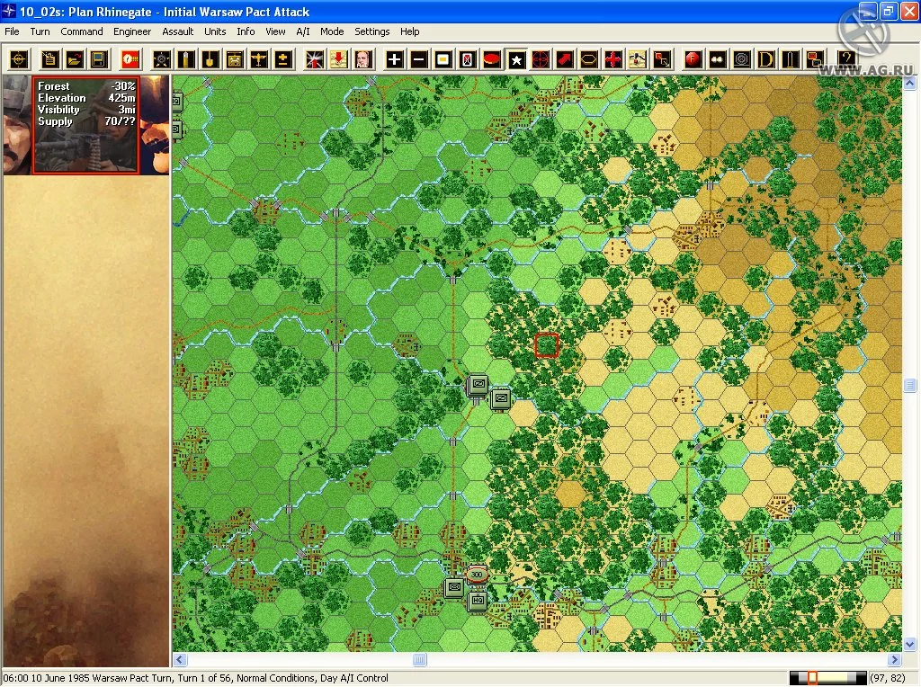Изображение игры: Modern Campaigns: Fulda Gap '85