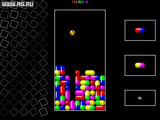 Изображение игры: Polydrax