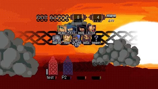 Изображение игры: Champions of the Holy Grail