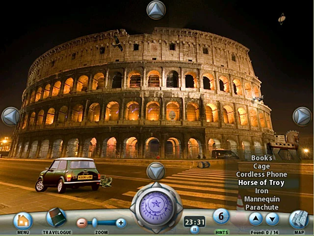 Изображение игры: Travelogue 360: Rome - The Curse of the Necklace
