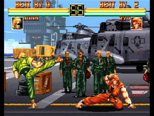 Изображение игры: ART OF FIGHTING