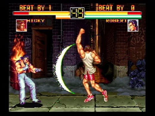 Изображение игры: ART OF FIGHTING