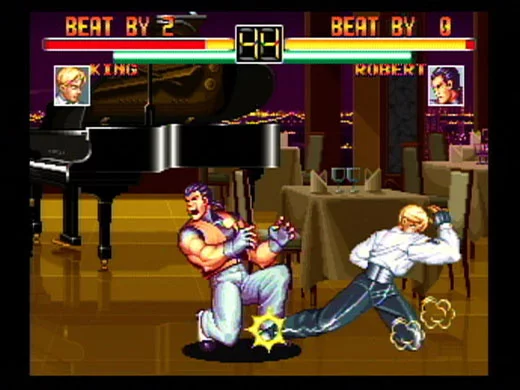 Изображение игры: ART OF FIGHTING