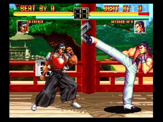 Изображение игры: ART OF FIGHTING