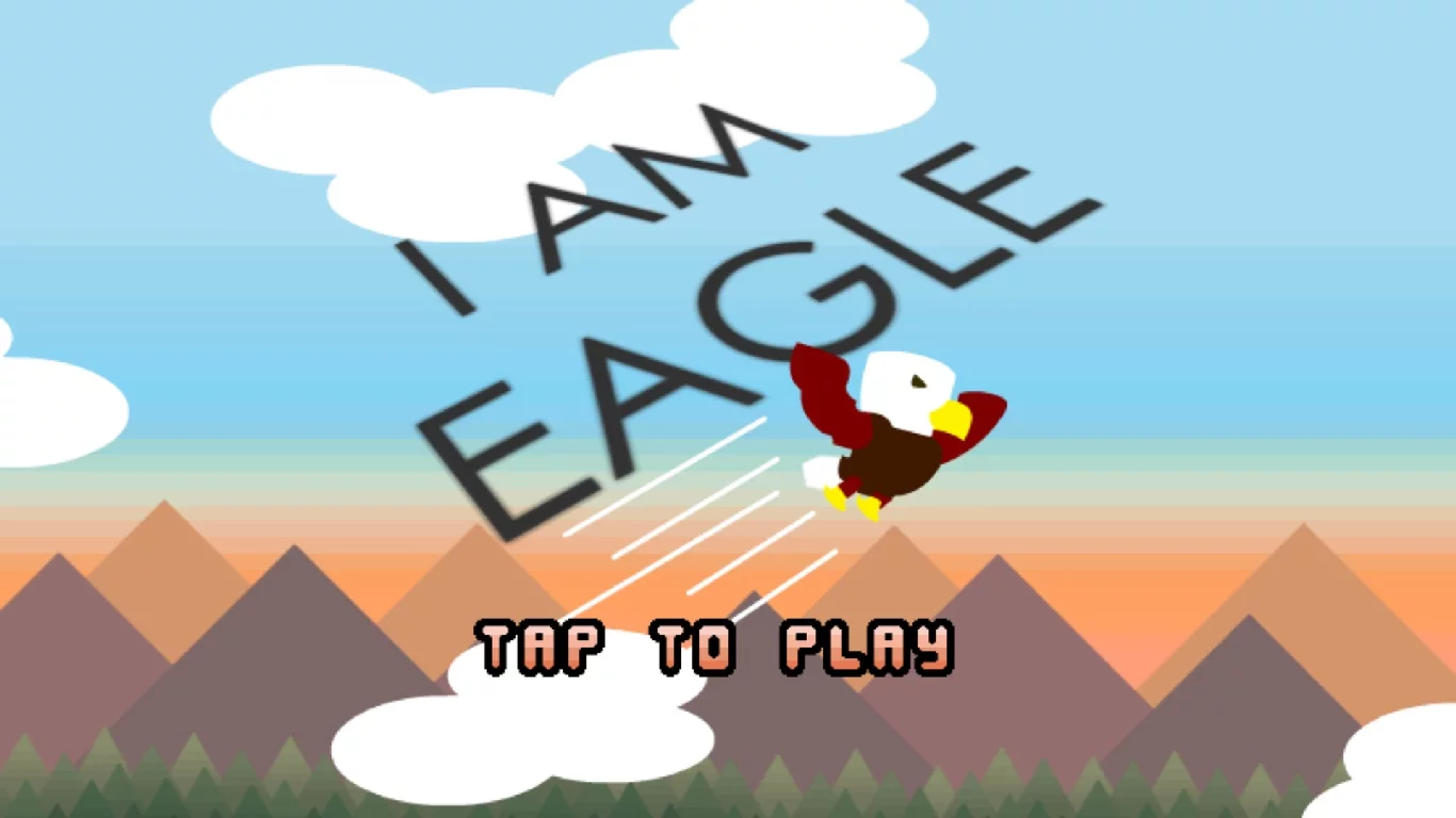 Изображение игры: I Am Eagle