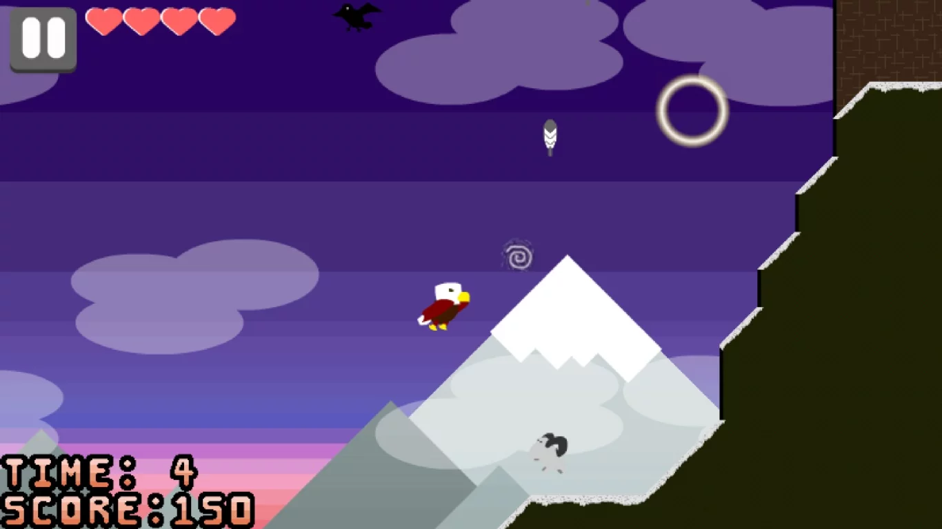 Изображение игры: I Am Eagle