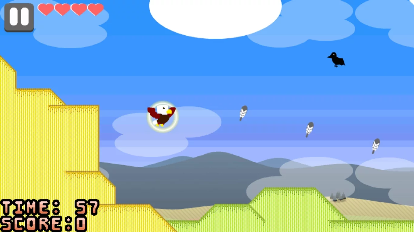 Изображение игры: I Am Eagle