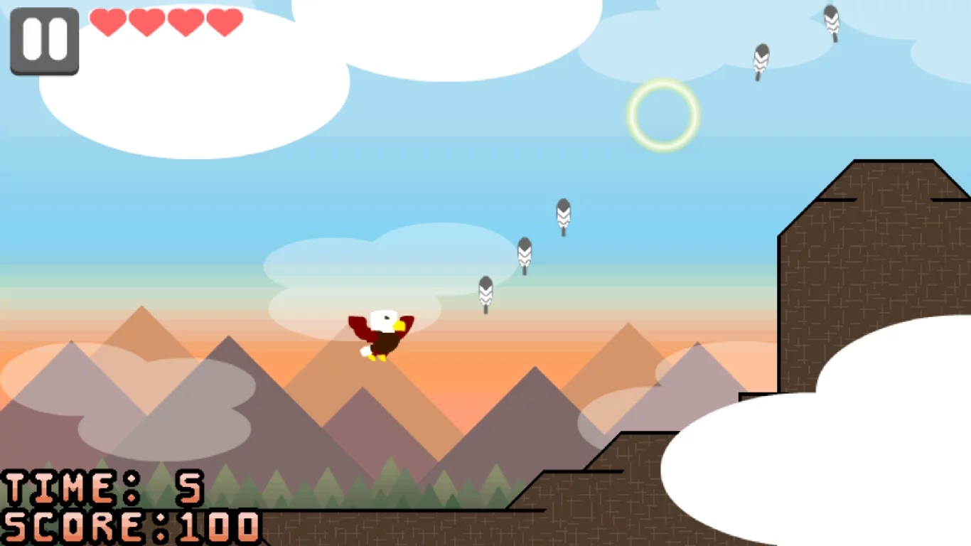 Изображение игры: I Am Eagle