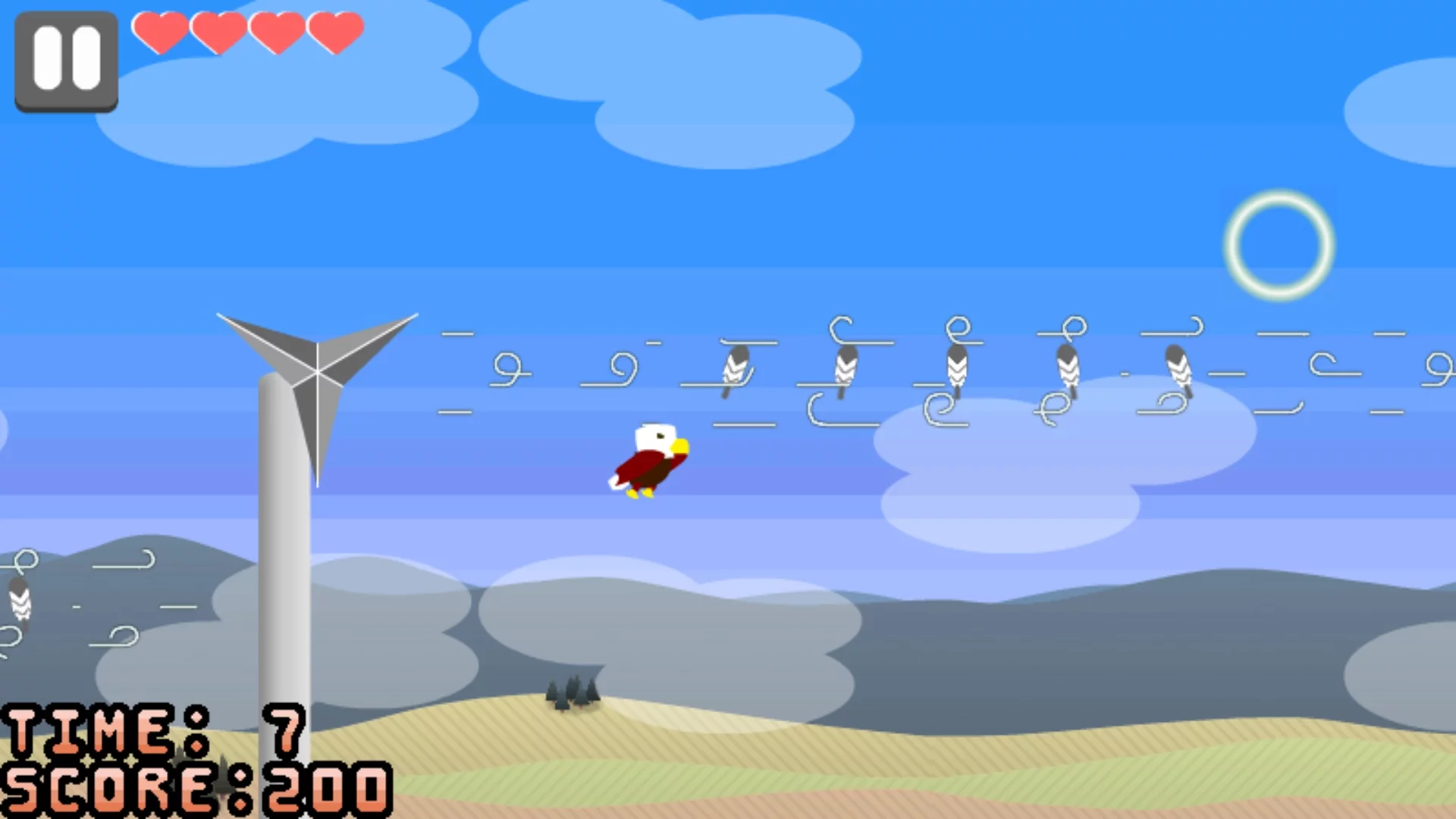 Изображение игры: I Am Eagle