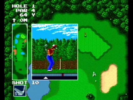 Изображение игры: Power Golf