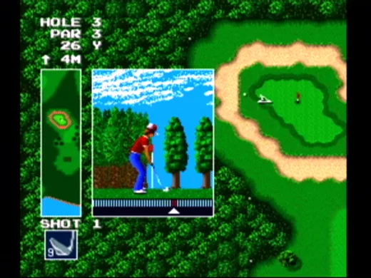 Изображение игры: Power Golf
