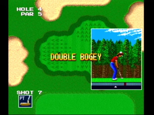 Изображение игры: Power Golf