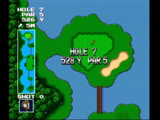 Изображение игры: Power Golf
