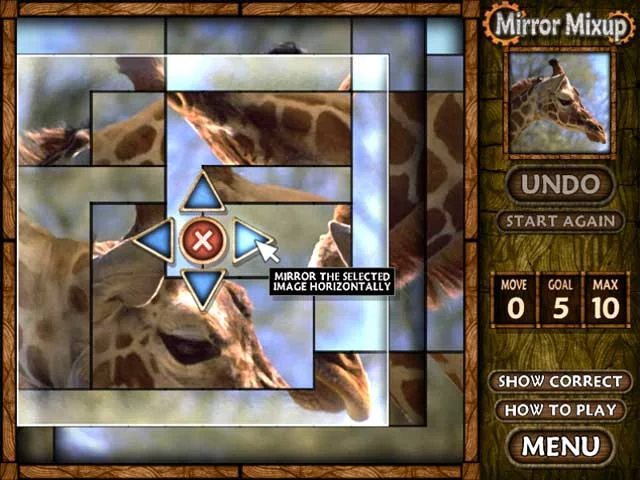 Изображение игры: Mirror Mixup