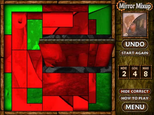 Изображение игры: Mirror Mixup