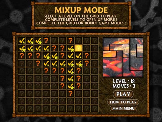 Изображение игры: Mirror Mixup