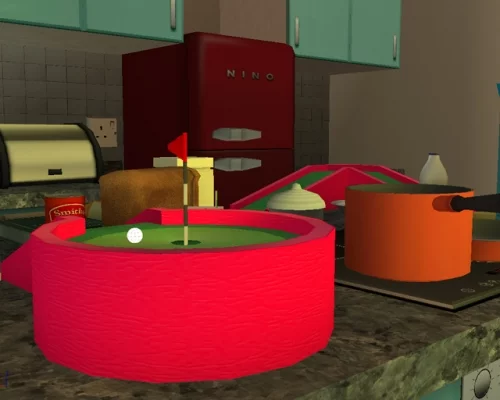 Изображение игры: Toy Golf Extreme