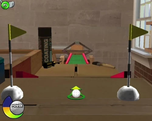 Изображение игры: Toy Golf Extreme