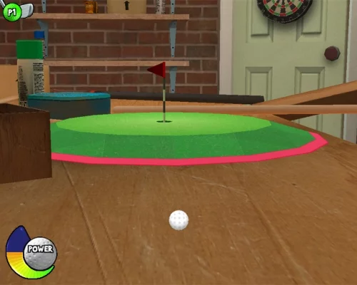 Изображение игры: Toy Golf Extreme