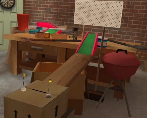 Изображение игры: Toy Golf Extreme
