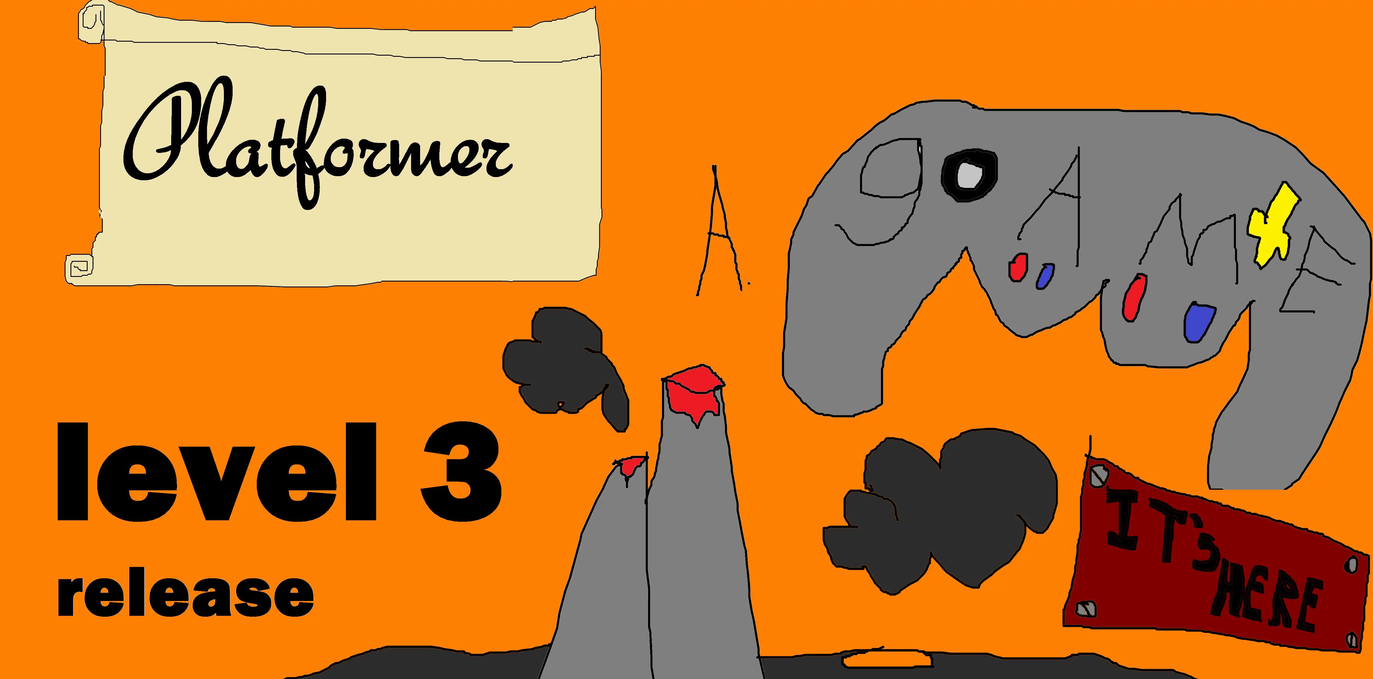 Изображение игры: Platformer a game