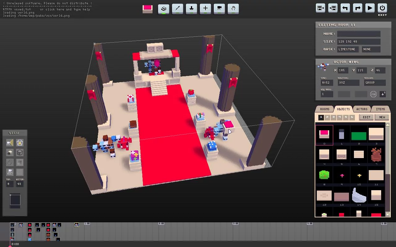 Изображение игры: Voxatron