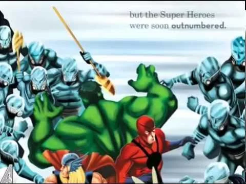 Изображение игры: The Avengers Origins: Assemble!