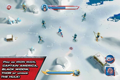 Изображение игры: The Avengers Origins: Assemble!