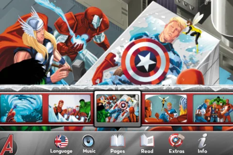 Изображение игры: The Avengers Origins: Assemble!