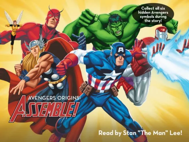 Изображение игры: The Avengers Origins: Assemble!