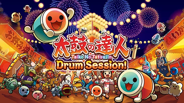 Изображение игры: Taiko No Tatsujin – Drum Session