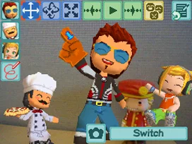 Изображение игры: MySims Camera