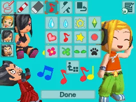 Изображение игры: MySims Camera