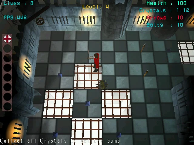 Изображение игры: Knight's Avenger